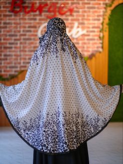 Alternative view of Salat Hijab with Niqab - 120