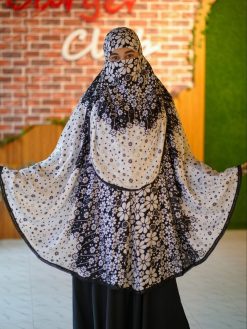 Salat Hijab with Niqab - 111