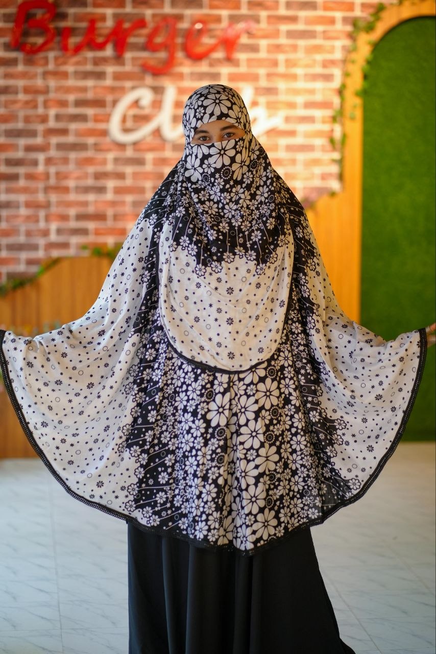 Salat Hijab with Niqab - 111