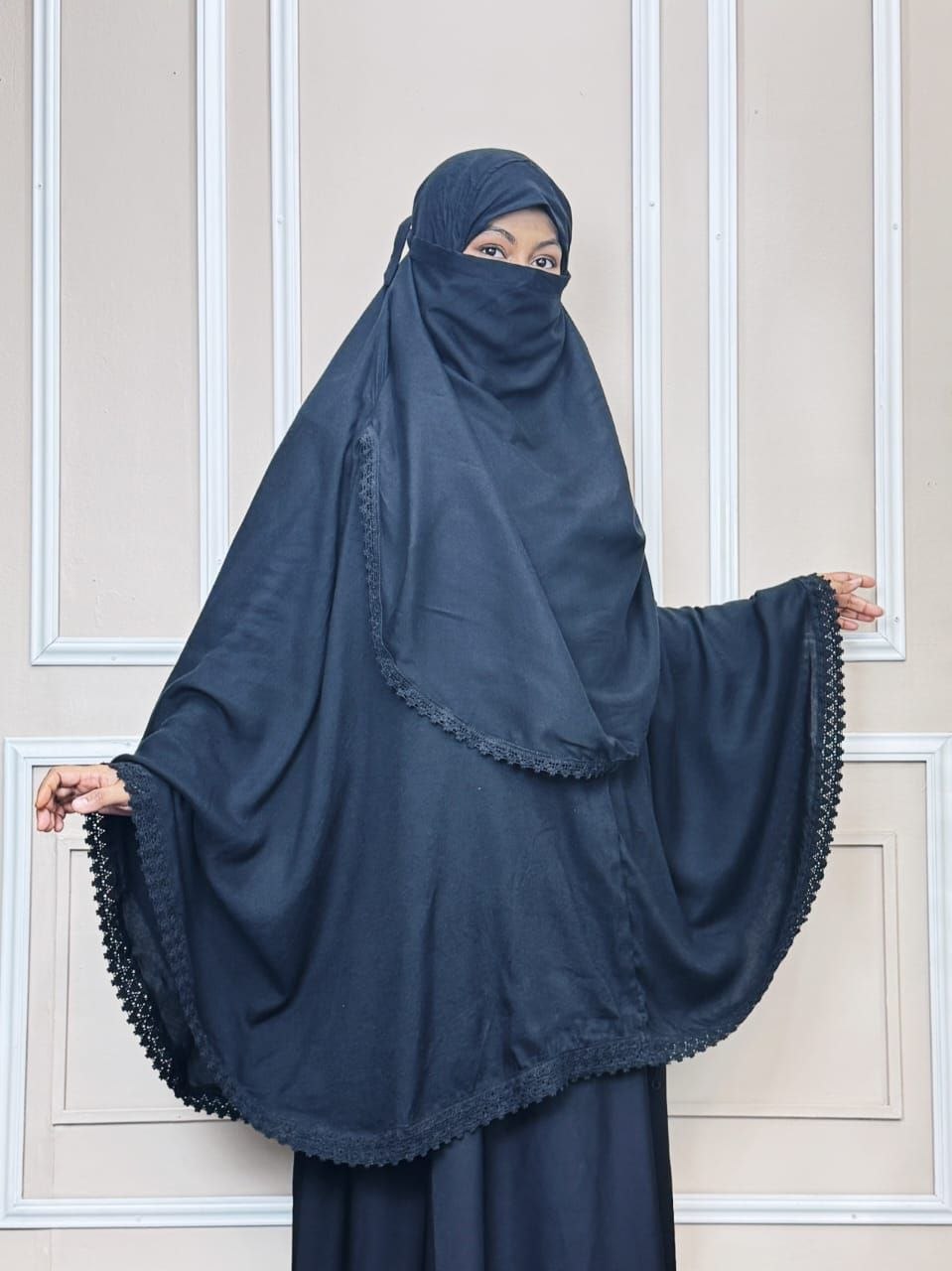Salat Hijab with Niqab - 121