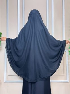 Alternative view of Salat Hijab with Niqab - 121