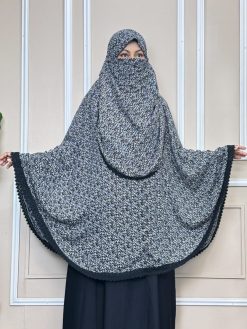 Salat Hijab with Niqab - 122