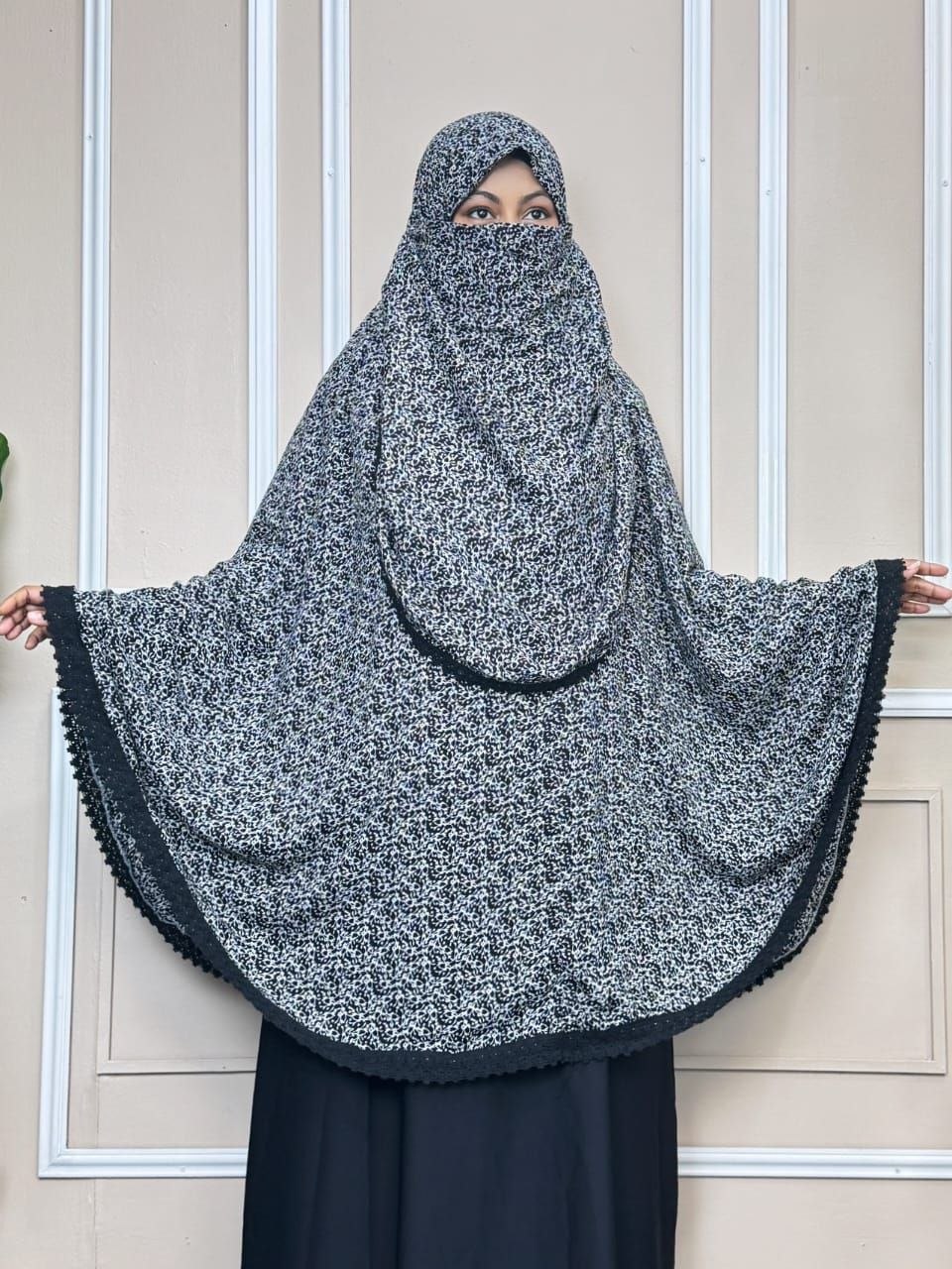 Salat Hijab with Niqab - 122