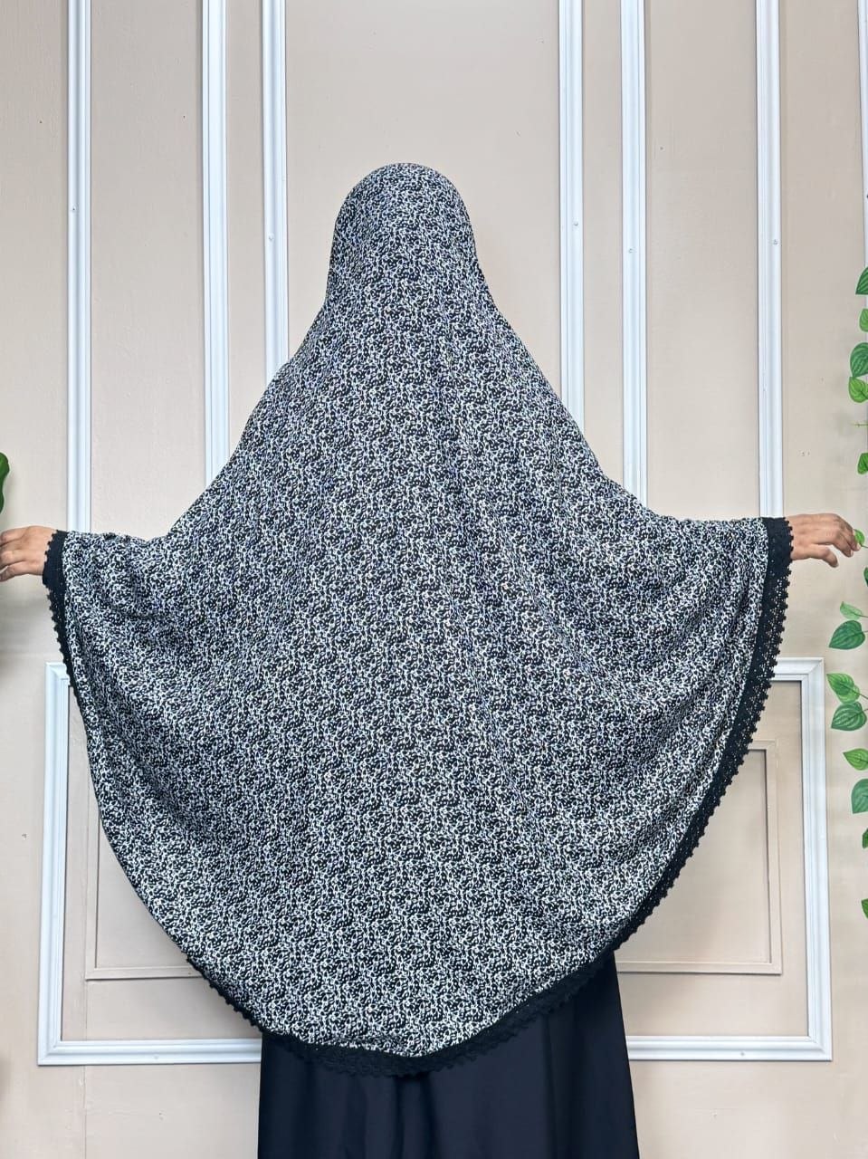 Salat Hijab with Niqab - 122 - Image 2
