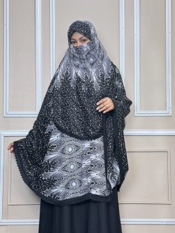 Salat Hijab with Niqab - 123