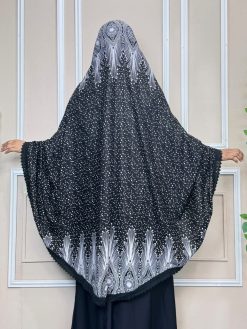 Alternative view of Salat Hijab with Niqab - 123