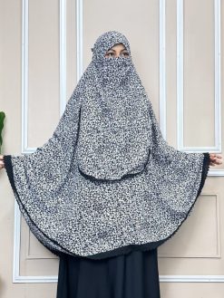 Salat Hijab with Niqab - 124