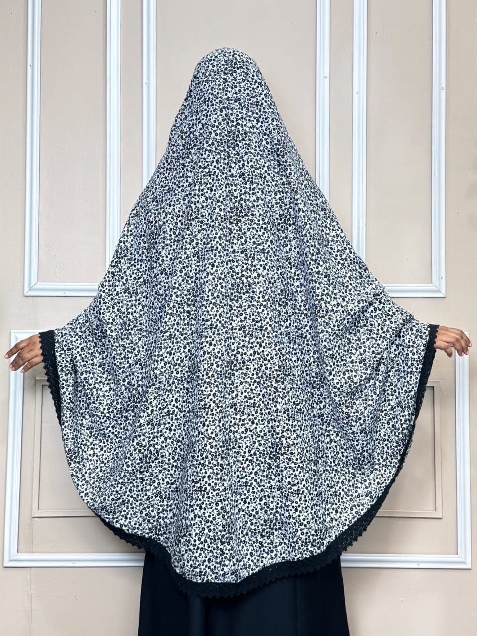 Salat Hijab with Niqab - 124 - Image 2