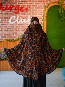 Salat Hijab with Niqab - 102