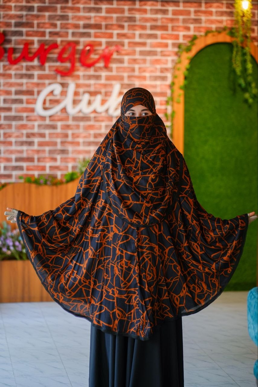 Salat Hijab with Niqab - 102