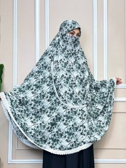 Salat Hijab with Niqab - 125