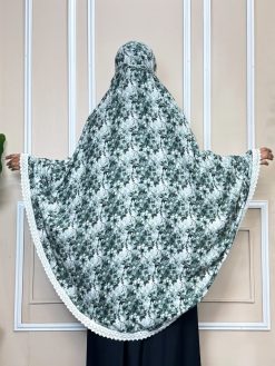 Alternative view of Salat Hijab with Niqab - 125