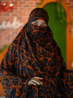 Alternative view of Salat Hijab with Niqab - 102