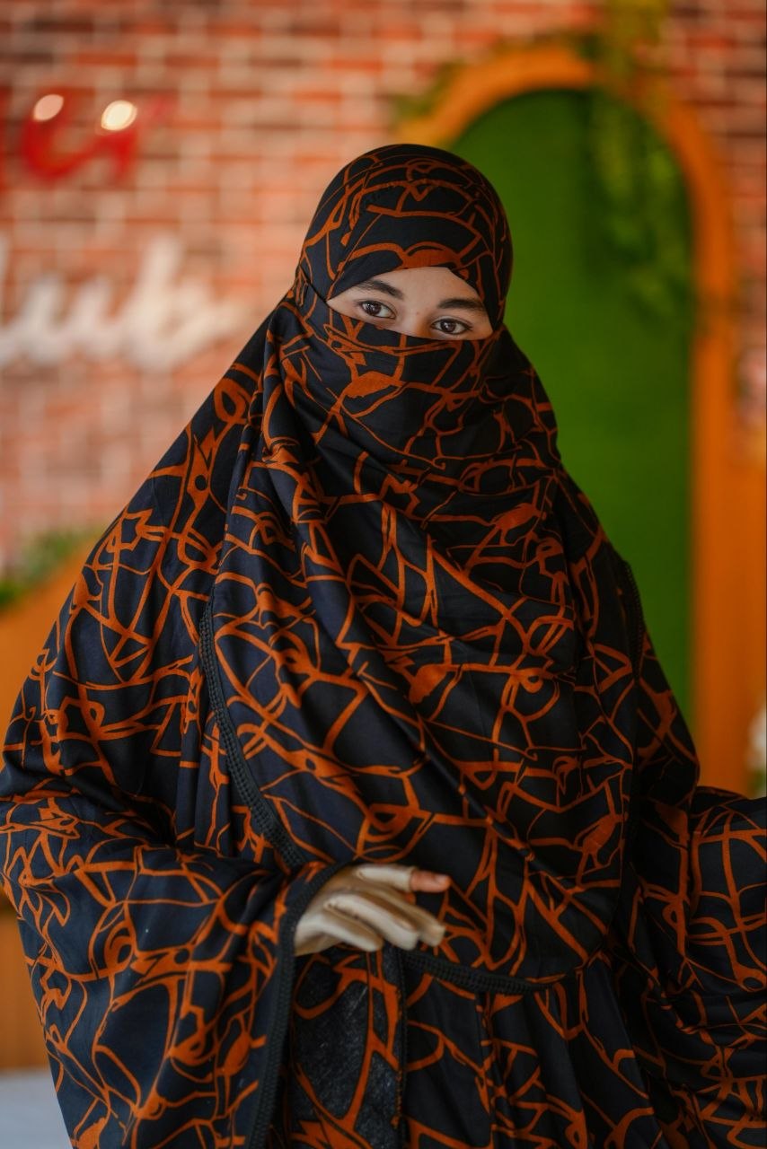 Salat Hijab with Niqab - 102 - Image 2