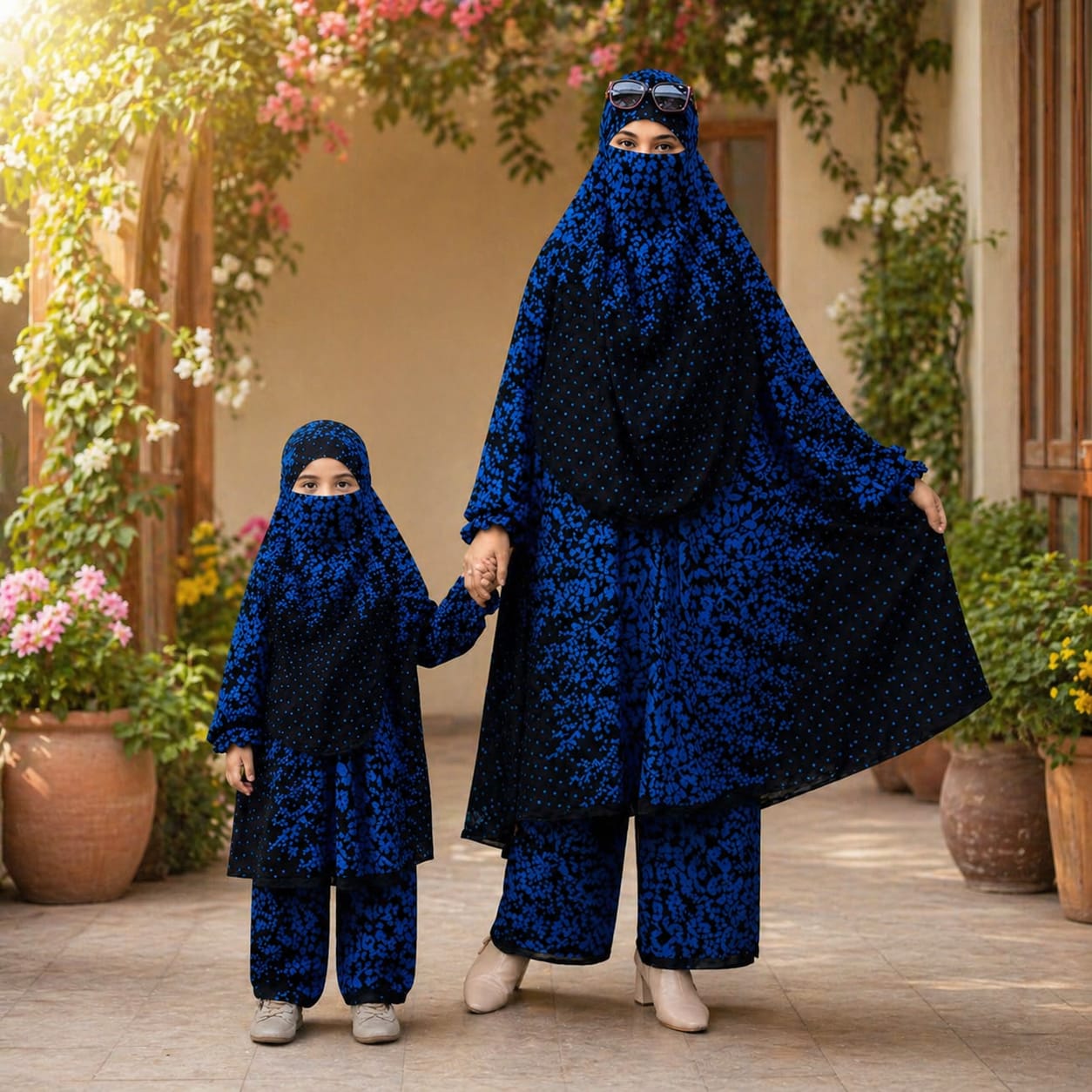 Khimar & Plazu Combo Set- 503