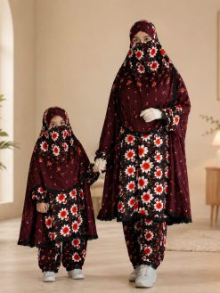 Khimar & Plazu Combo Set- 504
