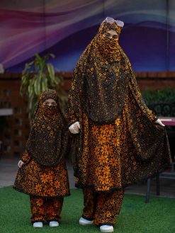 Khimar & Plazu Combo Set- 508