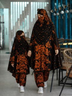 Khimar & Plazu Combo Set- 509