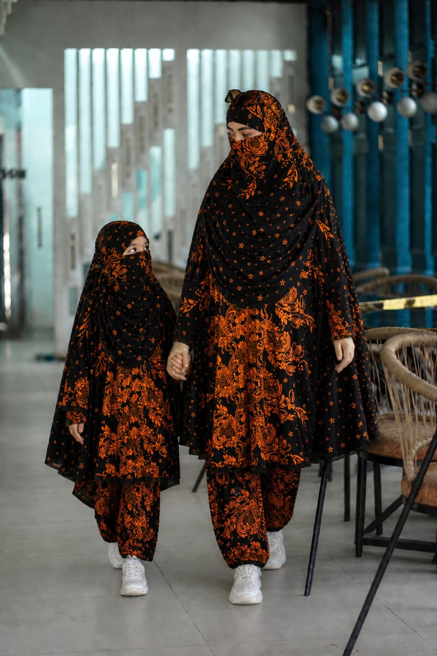 Khimar & Plazu Combo Set- 509