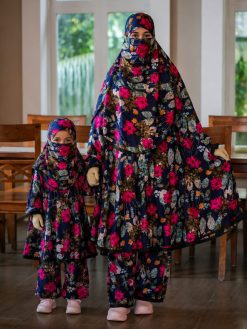 Khimar & Plazu Combo Set- 510