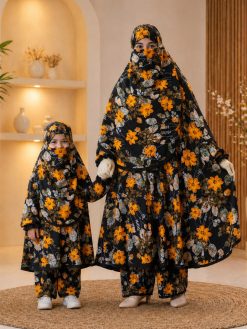 Khimar & Plazu Combo Set- 512