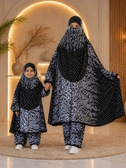 Khimar & Plazu Combo Set- 506