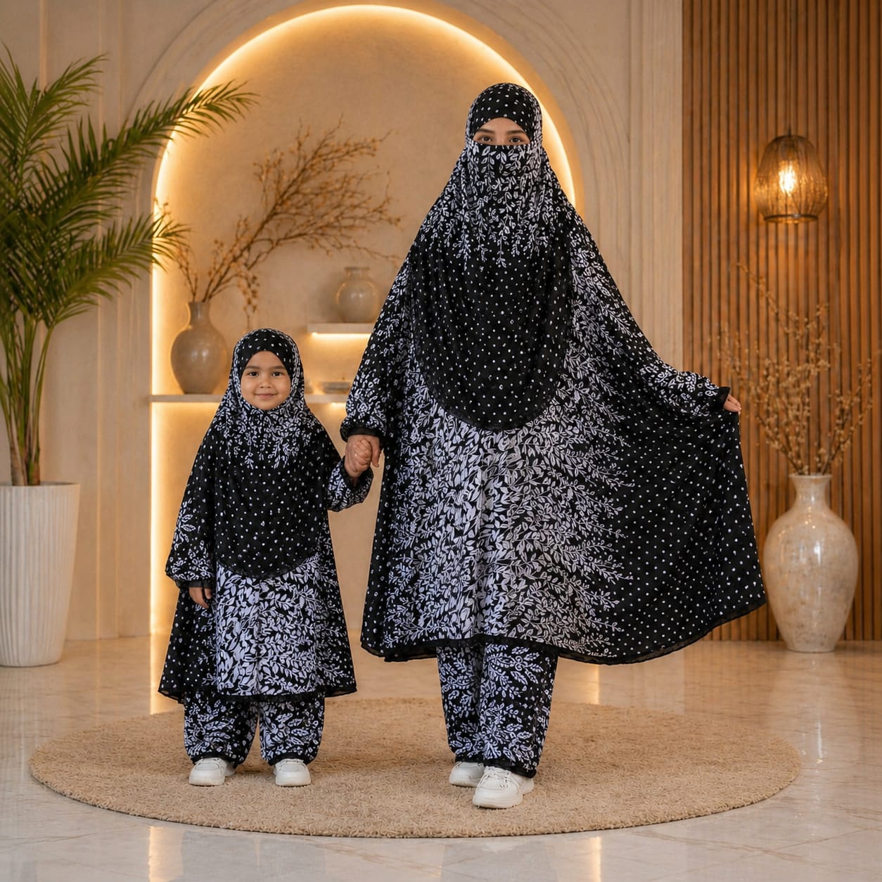 Khimar & Plazu Combo Set- 506