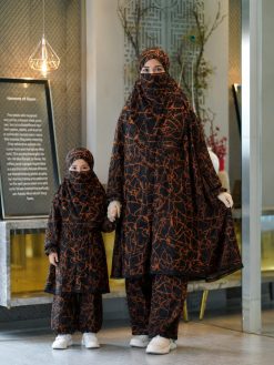 Khimar & Plazu Combo Set- 511