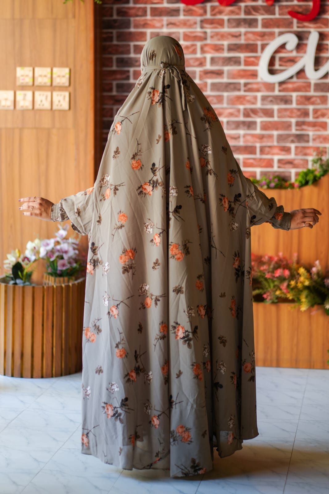 Long Khimar – 65 - Image 4