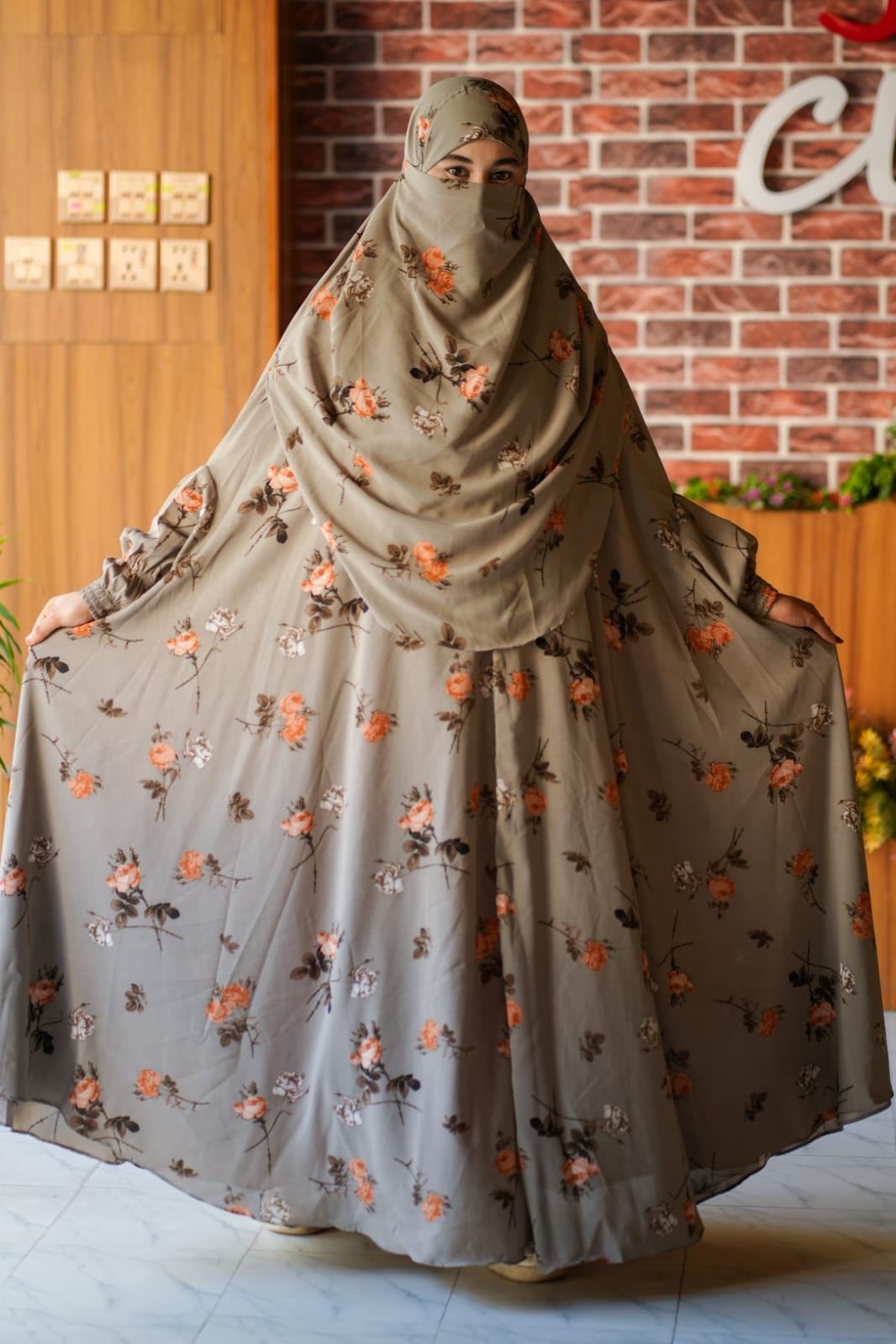 Long Khimar – 65