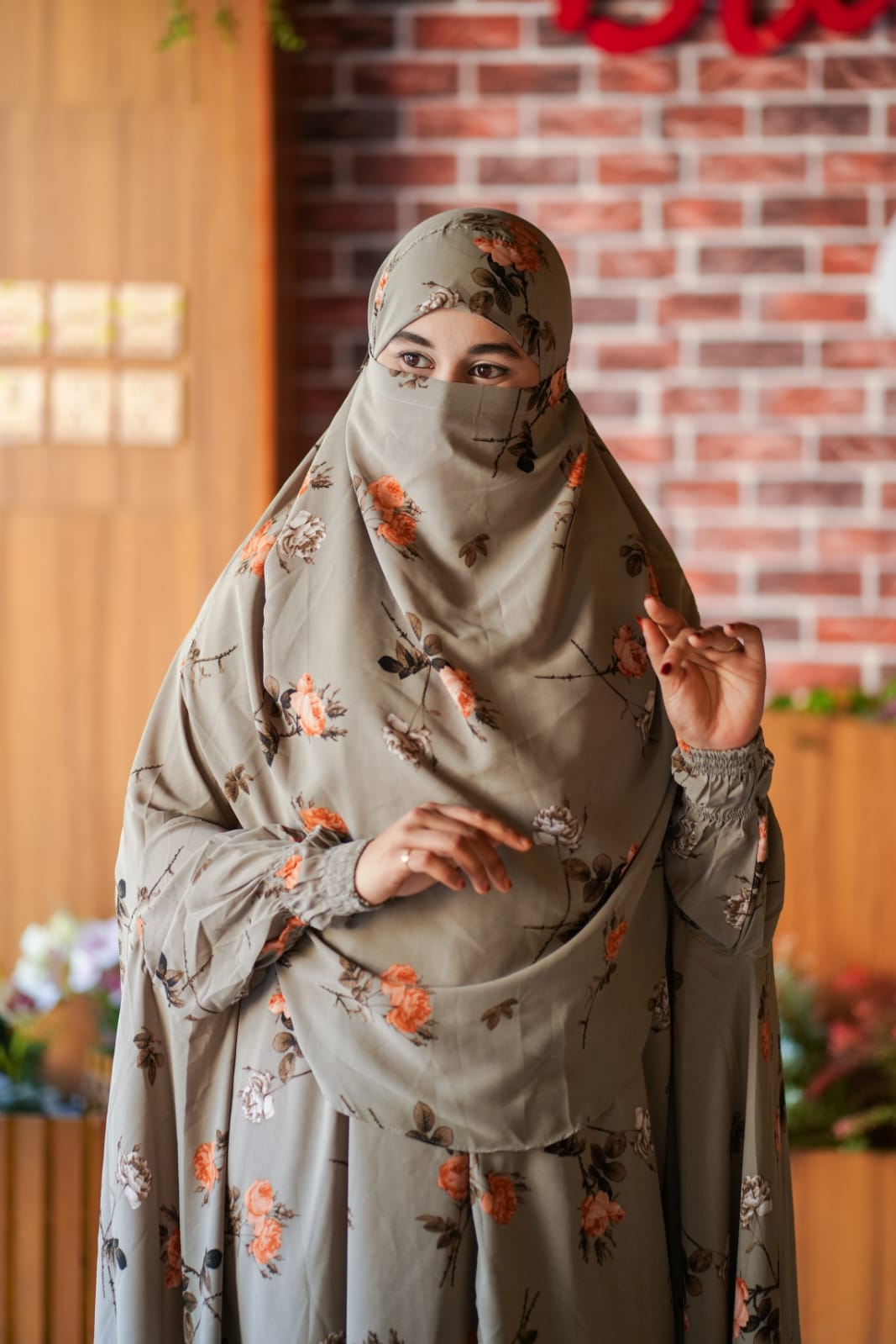 Long Khimar – 65 - Image 2