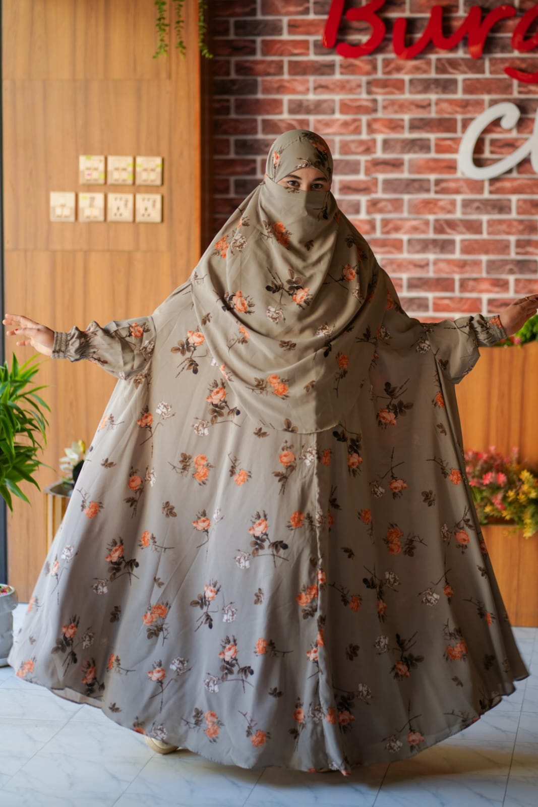 Long Khimar – 65 - Image 3