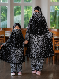 Khimar & Plazu Combo Set- 501