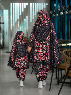 Khimar & Plazu Combo Set- 505