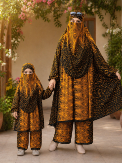 Khimar & Plazu Combo Set- 507
