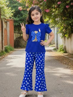 Alternative view of Premium Cotton T-shirt Set for Kids – 3 Pcs Combo-612