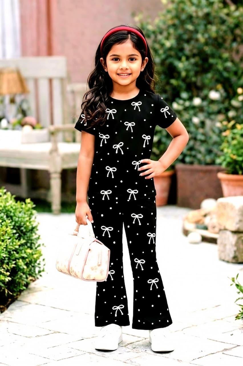 Premium Cotton T-shirt Set for Kids – 2 Pcs Combo- 605 - Image 3
