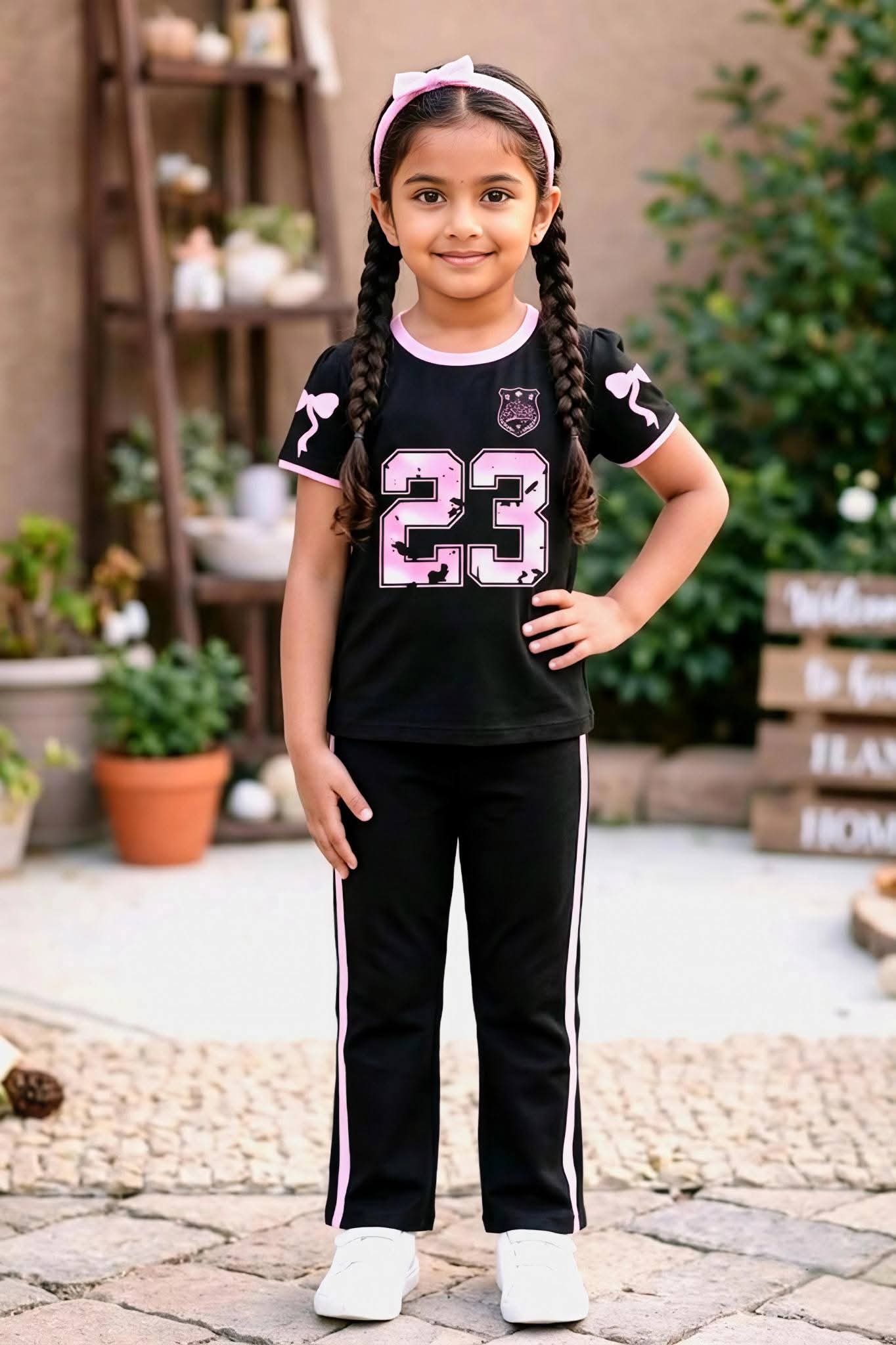 Premium Cotton T-shirt Set for Kids – 3 Pcs Combo-608 - Image 4