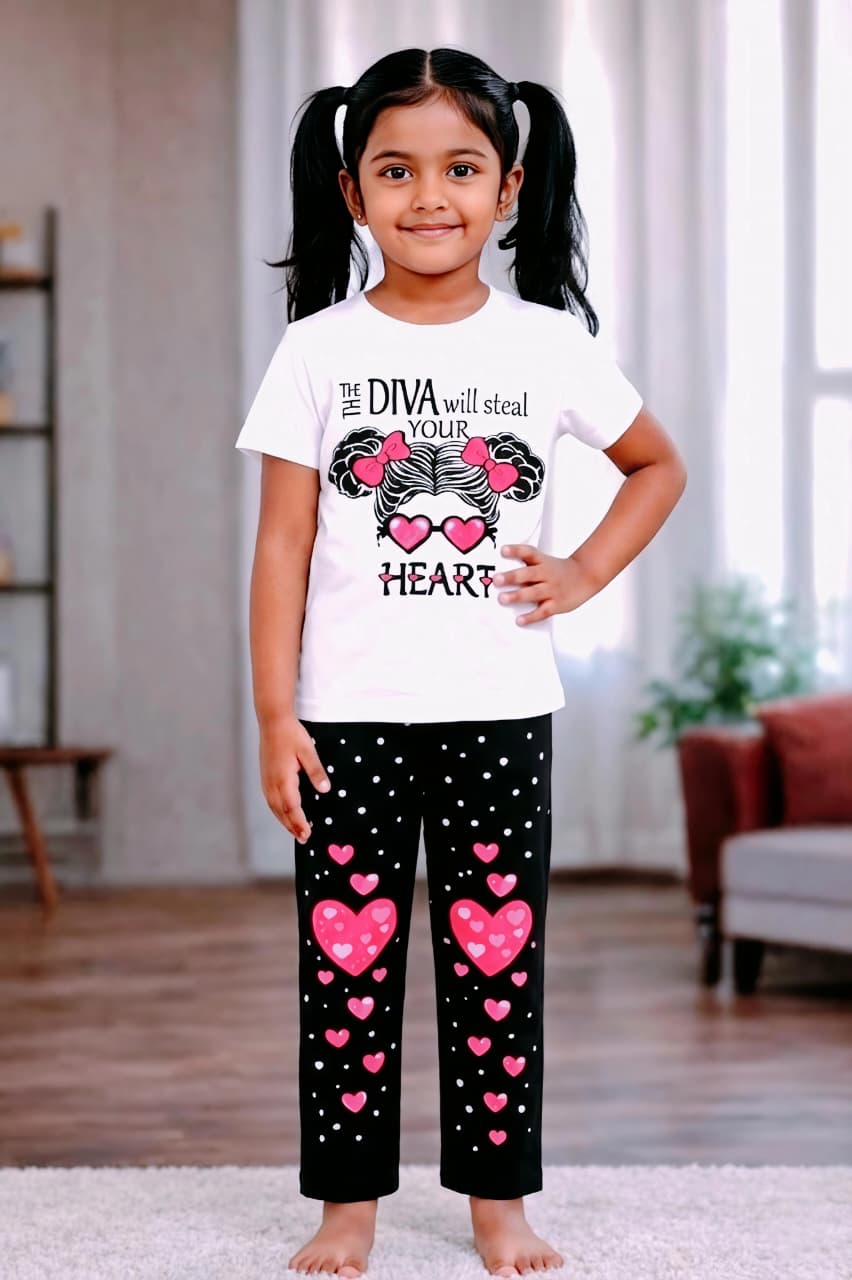 Premium Cotton T-shirt Set for Kids – 3 Pcs Combo-608 - Image 2
