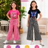Premium Cotton T-shirt Set for Kids – 2 Pcs Combo-607