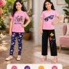 Premium Cotton T-shirt Set for Kids – 2 Pcs Combo-611