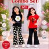 Premium Cotton T-shirt Set for Kids – 2 Pcs Combo- 601