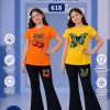 Premium Cotton T-shirt Set for Kids – 2 Pcs Combo-618